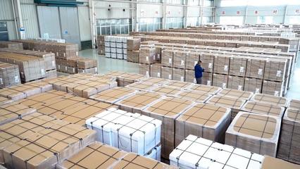 倉儲(chǔ)新篇章 智慧物流賦能，高質(zhì)量發(fā)展正當(dāng)時(shí)